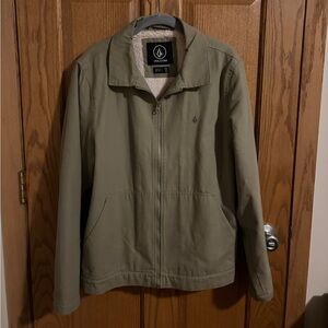 Volcom Sherpa Lined Jacket